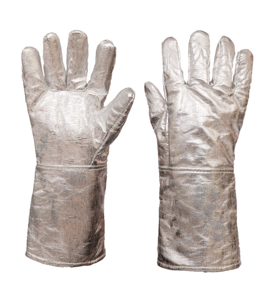 High Temp Aluminium Gloves